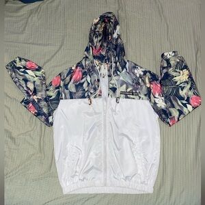 Men’s Floral Windbreaker